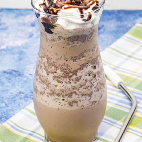 BEST Copycat Starbucks Double Chocolate Chip Frappuccino - Easy Coffee Drink Recipe