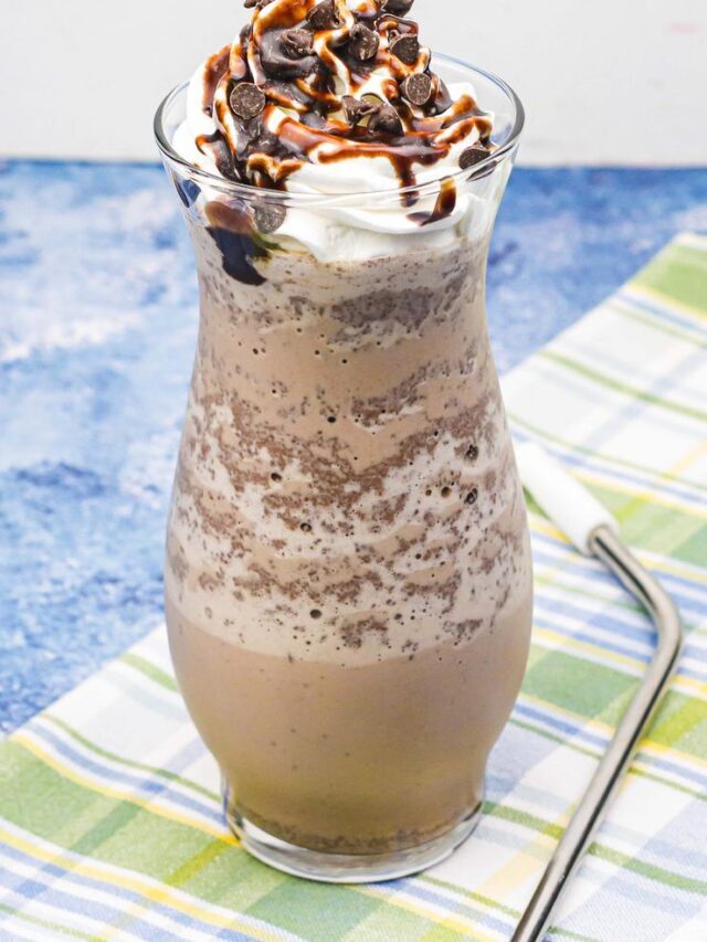 Copycat Starbucks Double Chocolate Chip Frappuccino - Coffee Drinks