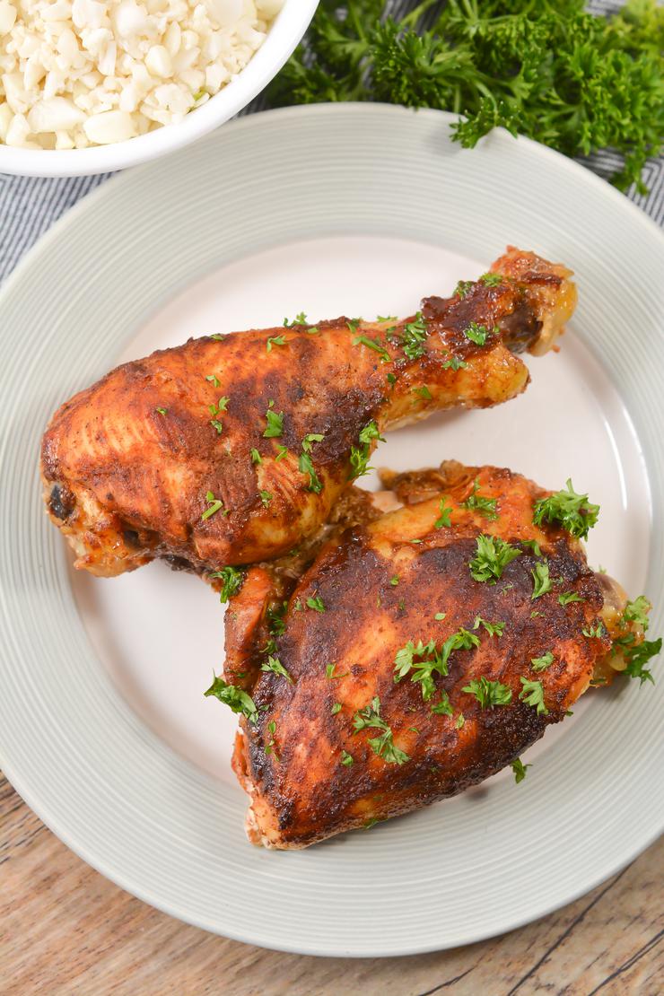 EASY Keto BBQ Chicken – Low Carb Crockpot Idea – Quick – Healthy – BEST Recipe