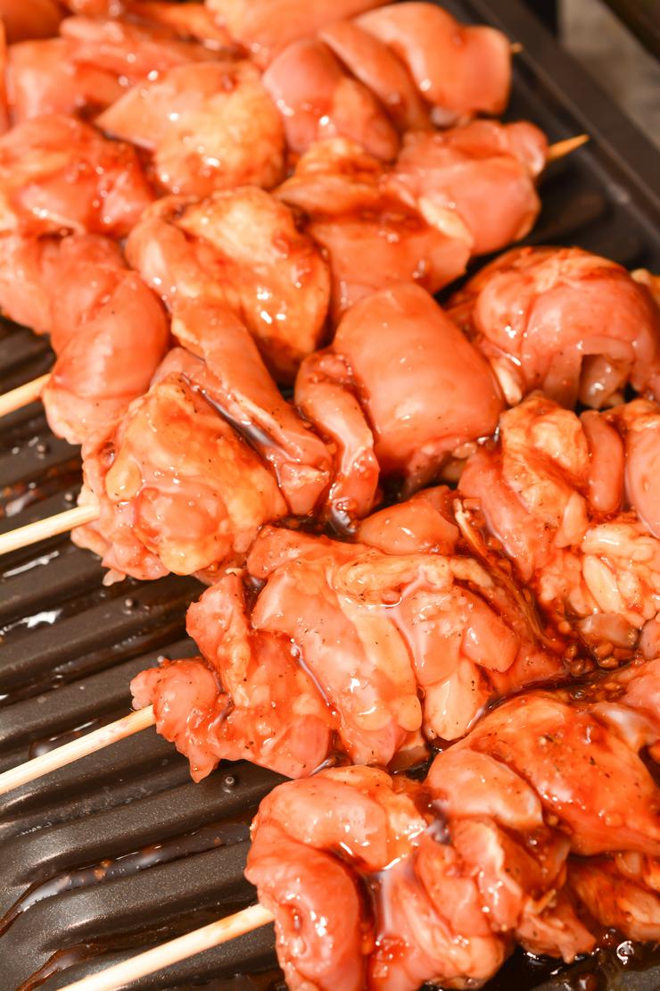 Keto Chicken Yakitori