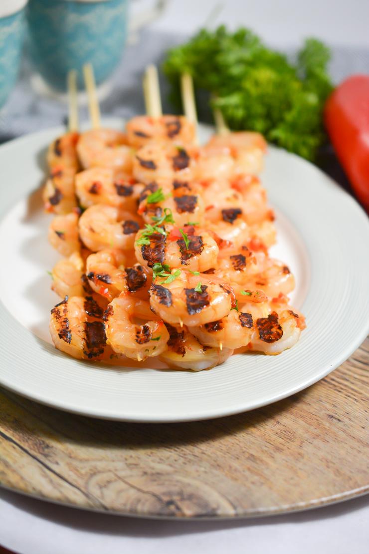 Keto Key West Grilled Shrimp