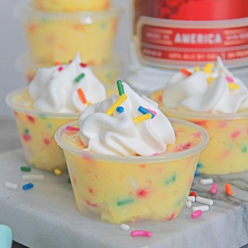 Birthday Cake Pudding Shots! How To Make Pudding Shots – EASY & BEST Vodka Shot Recipe
