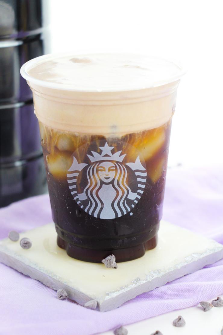 BEST Copycat Starbucks Chocolate Cold Brew - Easy Coffee Drink Recipe