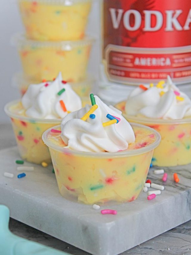 6 Birthday Cake Pudding Shots for Any Celebration  LoveToKnow