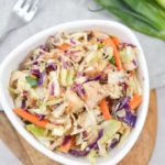 EASY Keto Asian Chicken Chopped Salad – Low Carb Idea – Gluten Free - Quick – Healthy – BEST Recipe