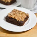 EASY Keto German Chocolate Crockpot Cake – Low Carb Slow Cooker Idea – Gluten Free - Quick – Healthy – BEST Recipe