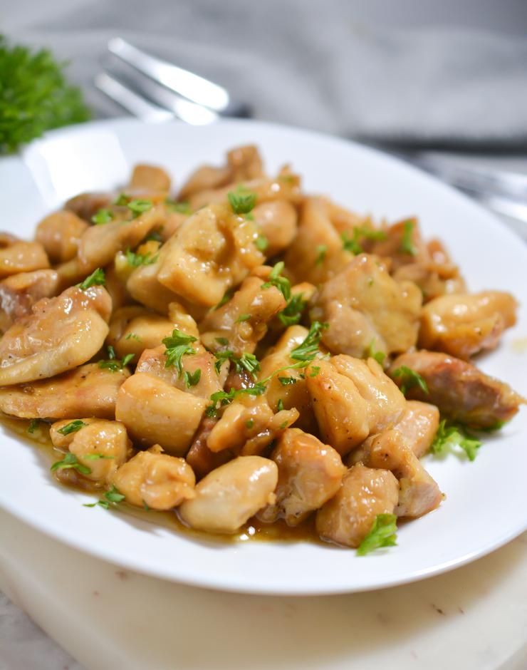 EASY Keto Honey Butter Chicken – Low Carb Idea – Gluten Free - Quick – Healthy – BEST Recipe