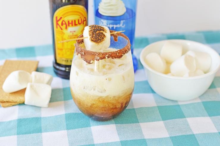 Alcohol Drink Smores Cocktail