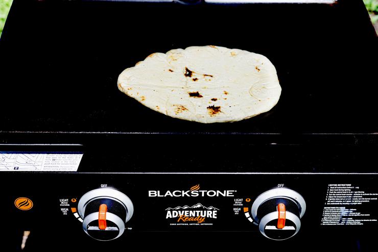 Blackstone Flatbread Pizza