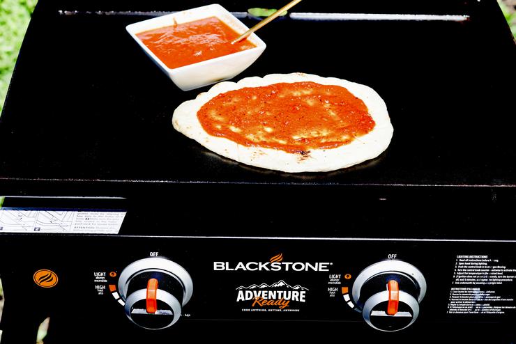 Blackstone Flatbread Pizza