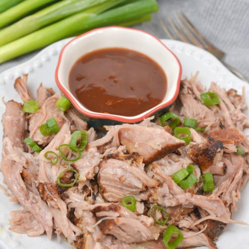 EASY Keto Low Carb Brown Sugar Crockpot Pork Idea – Slow Cooker - Gluten Free - Quick – Healthy – BEST Recipe
