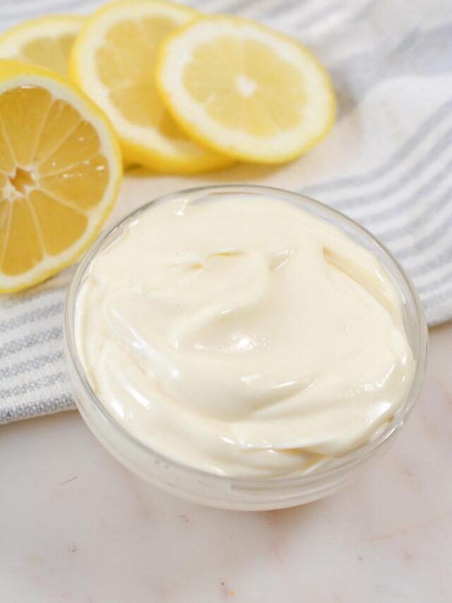 HOW TO MAKE KETO LOW CARB MAYONNAISE - HOMEMADE CONDIMENTS