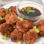 EASY Keto Low Carb Chinese Pork Meatballs Idea – Gluten Free - Quick – Healthy – BEST Recipe