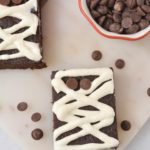 EASY Keto Low Carb Mummy Brownies Idea – Halloween - Gluten Free - Quick – Healthy – BEST Recipe