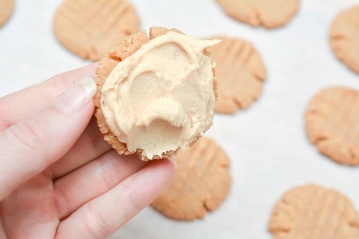 Keto Peanut Butter And Jelly Cookies