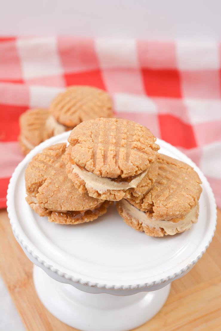 Keto Peanut Butter And Jelly Cookies