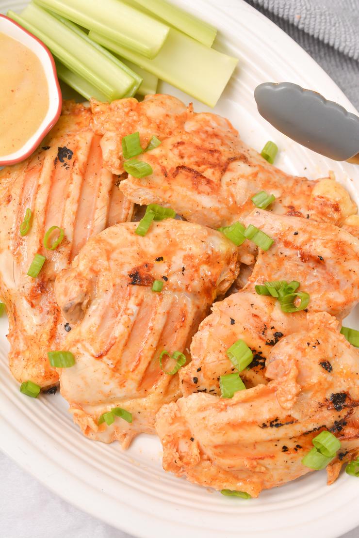 EASY Keto Low Carb Spicy Honey Mustard BBQ Chicken Idea – Gluten Free - Quick – Healthy – BEST Recipe
