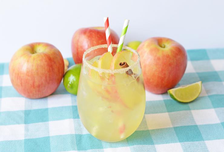 Alcohol Drink Apple Cider Margarita