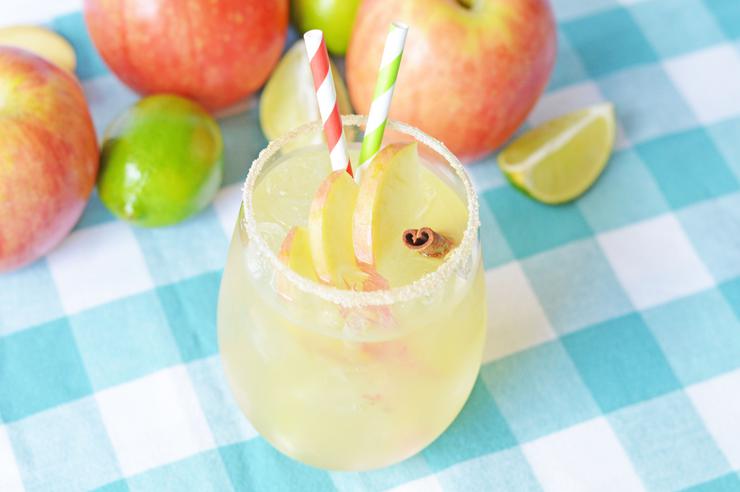 Alcohol Drink Apple Cider Margarita