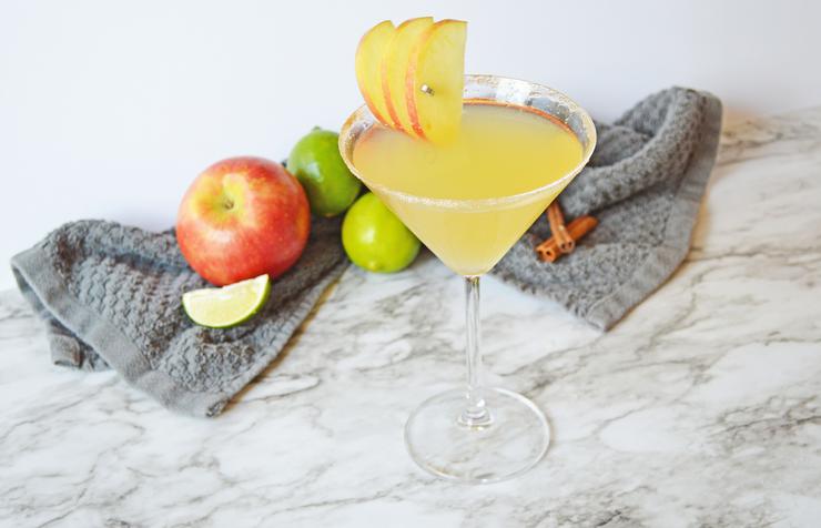 Alcohol Drink Apple Cider Martini