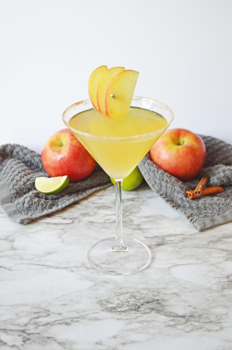 Alcohol Drink Apple Cider Martini
