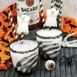 Alcoholic Drinks – BEST Drunk Ghost Cocktail Recipe – Easy and Simple Halloween Mixed Drinks