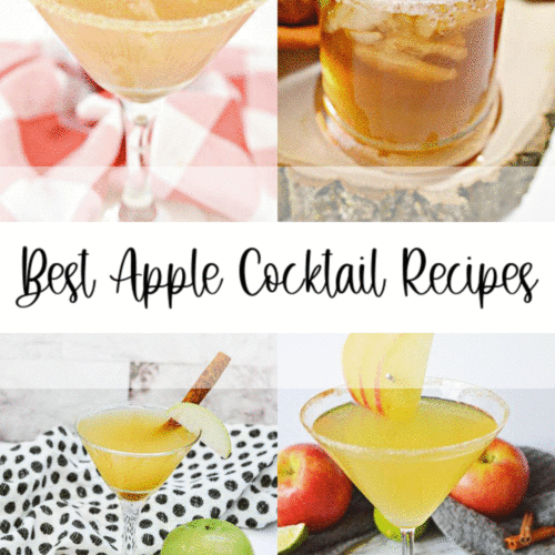 Tag apple cocktail recipe