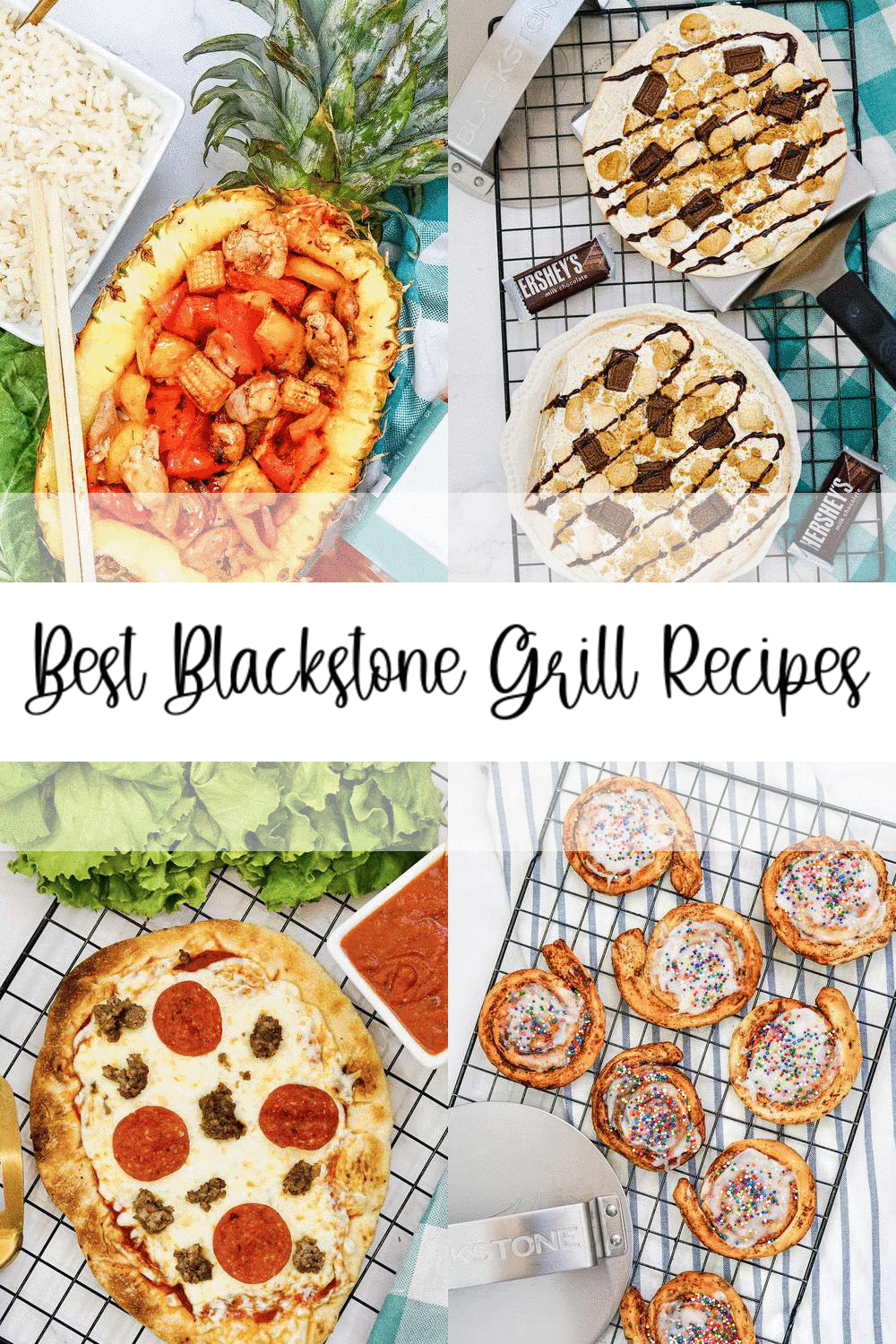 4 Blackstone Grill Recipes - Best Blackstone Grill Ideas