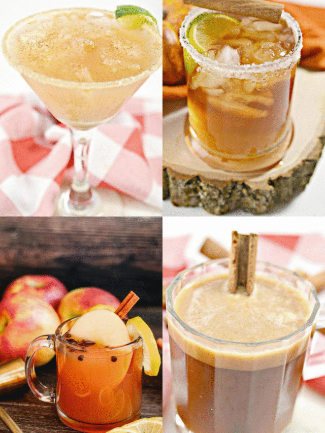 8 Apple Cocktail Recipes Best Apple Mixed Drinks Ideas 