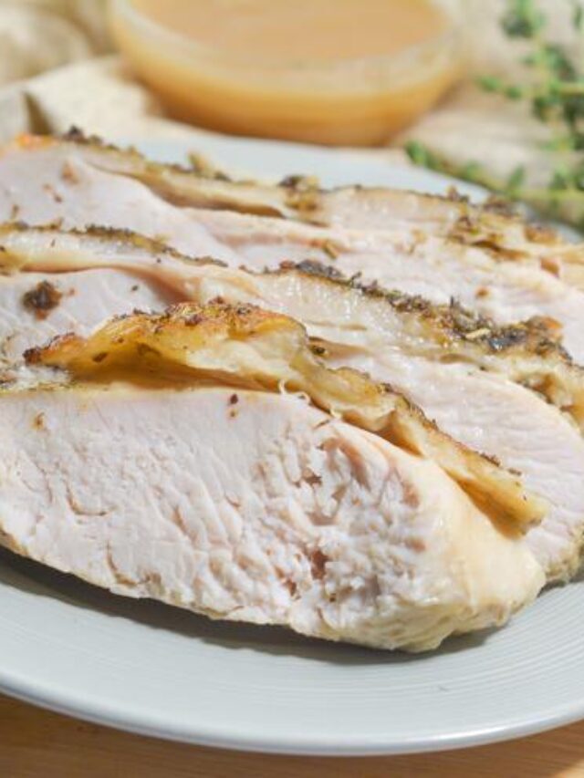 DIY Slow Cooker Herbed Turkey Breast