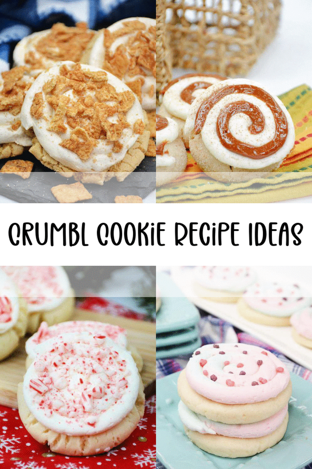 5 Crumbl Cookie Recipes - Best Crumbl Cookie Ideas