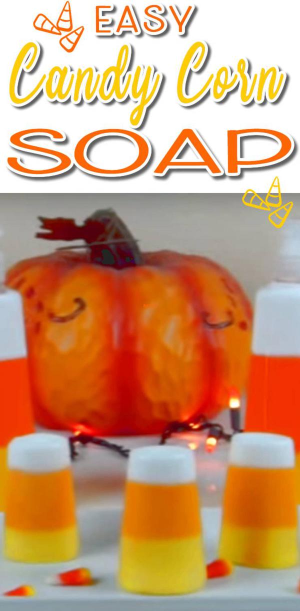 Diy Candy Corn Soap