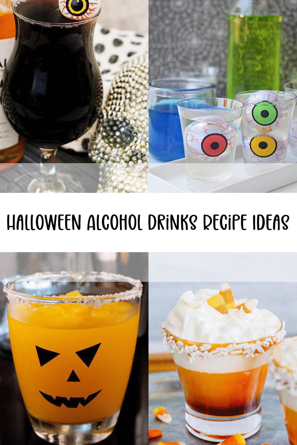 7 Halloween Alcohol Drinks Recipes - Best Halloween Alcohol Drinks Ideas
