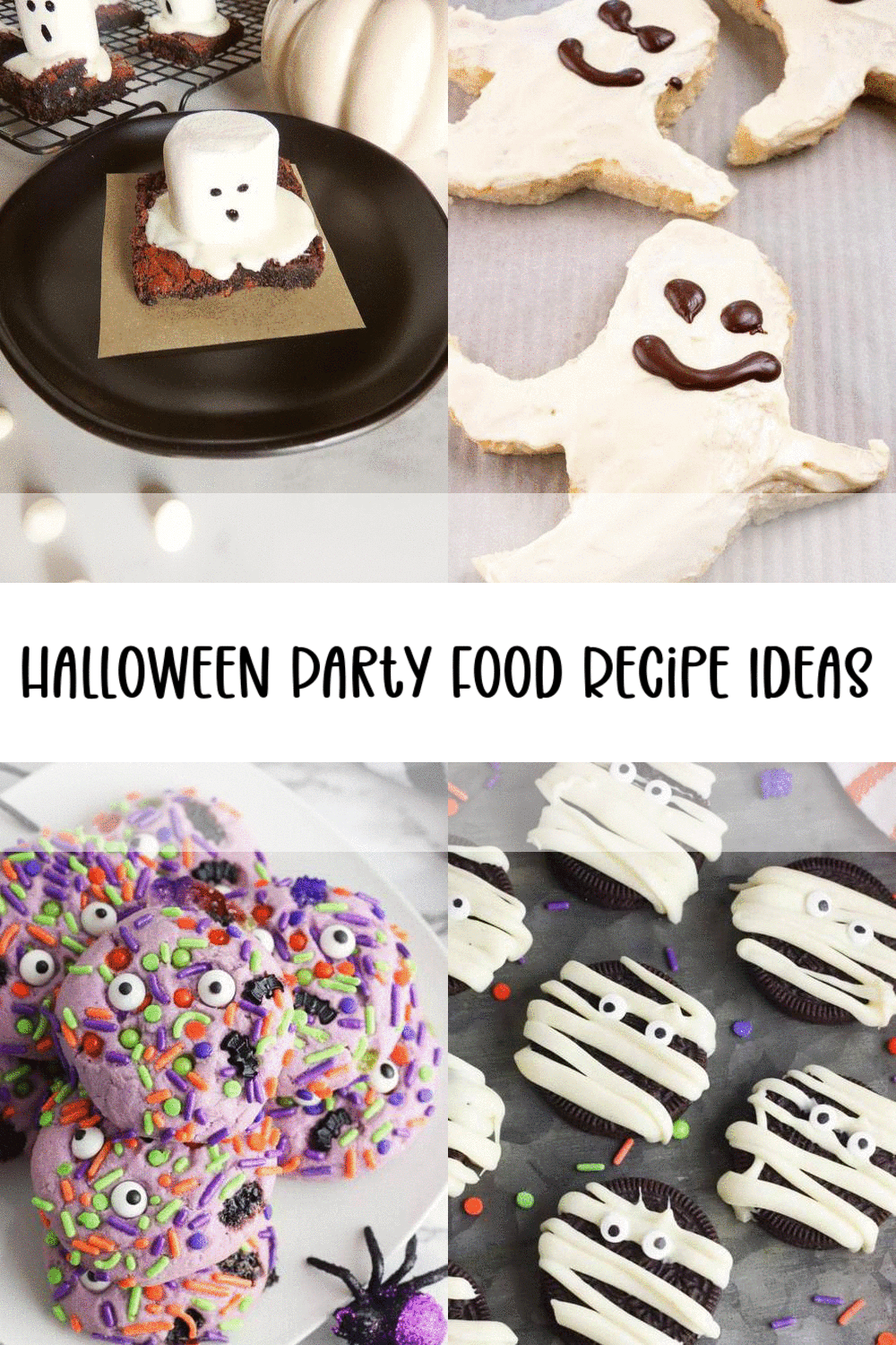 11 Halloween Party Food Recipes - Best Halloween Party Food Ideas