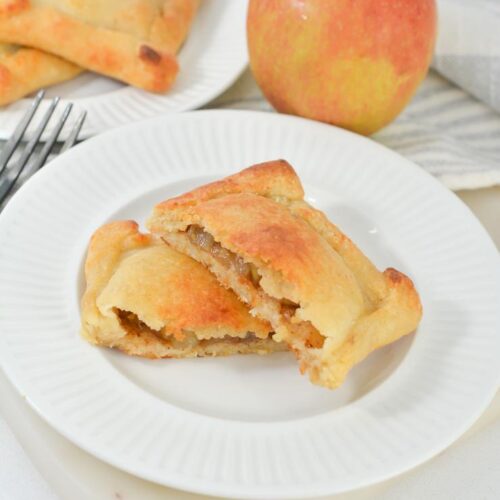 EASY Keto Low Carb Apple Pie Pastries Idea – Hand Pies - Gluten Free - Quick – Healthy – BEST Recipe