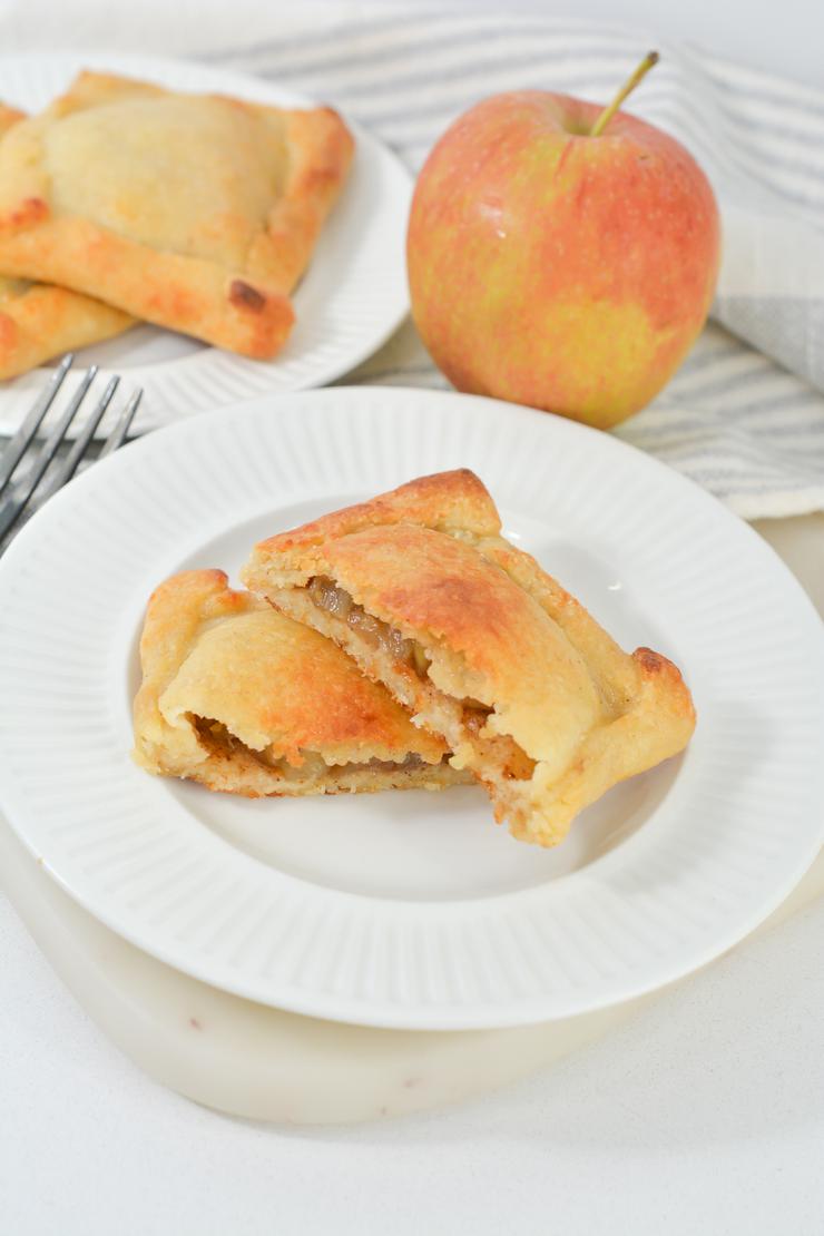 EASY Keto Low Carb Apple Pie Pastries Idea – Hand Pies - Gluten Free - Quick – Healthy – BEST Recipe