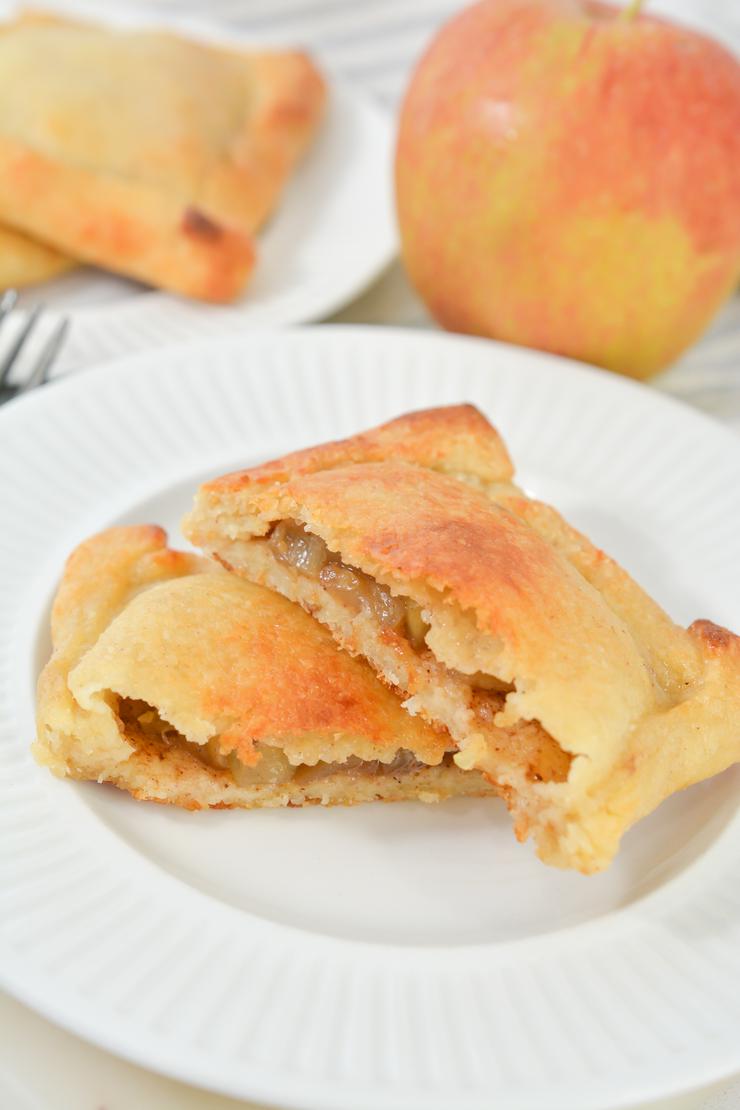 Keto Apple Pie Pastries