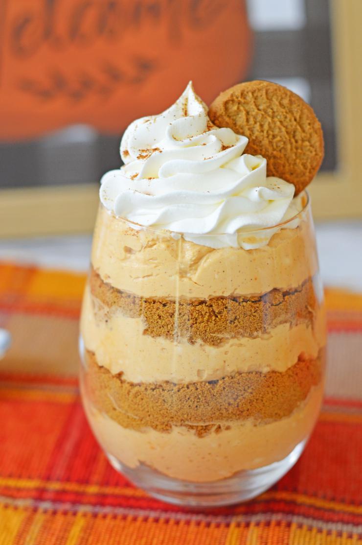 BEST Pumpkin Cheesecake Parfait Recipe – {EASY} Fall Food Idea