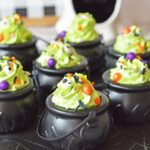 Witch Cauldron Pudding Cups – BEST Halloween Recipe – {Easy} Party Food - Desserts – Snacks