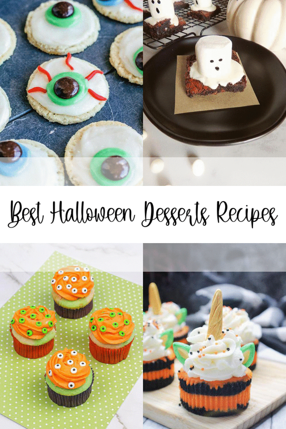 10 Halloween Desserts Recipes - Best Halloween Desserts Ideas