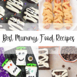 8 Mummy Food Recipes - Best Mummy Food Ideas - Halloween Food