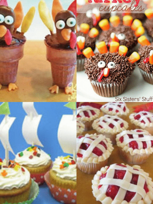 Thanksgiving cupcakes reddit