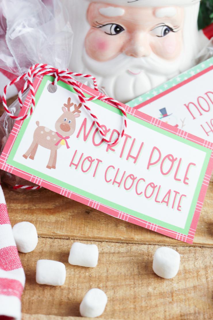 Elf On The Shelf Hot Chocolate Gift