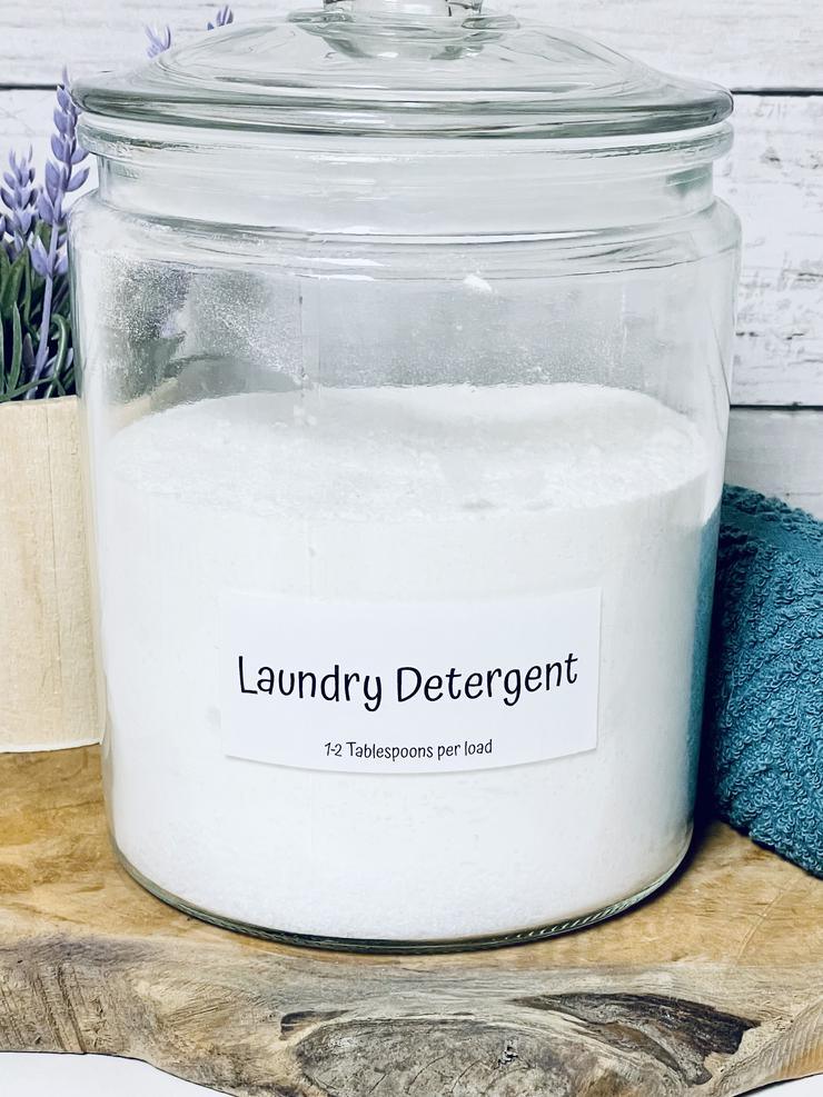 Diy Powder Laundry Detergent