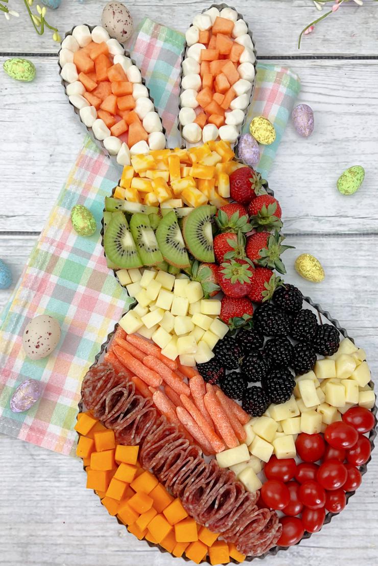 Best Bunny Charcuterie Board - Easy Easter Appetizers