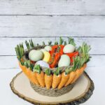DIY Dollar Tree Carrot Basket - Easy Easter Dollar Store Craft Projects
