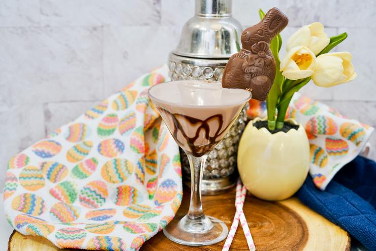 Chocolate Bunny Martini