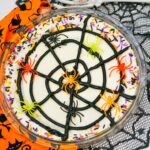 Halloween Spider Cookie Pizza – BEST Recipe – {Easy} Party Food - Desserts – Snacks